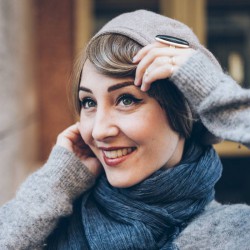 Les Franjynes - universele pony - Jodie - chemo muts met haar