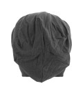 Top beanie  jersey 10285 charcoal - chemo mutsje / alopecia mutsje