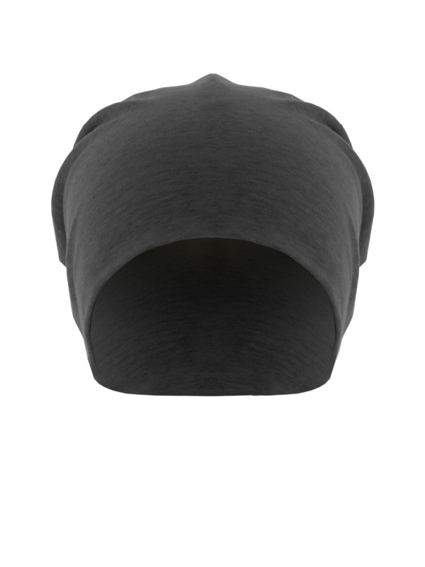 Top beanie  jersey 10285 charcoal - chemo mutsje / alopecia mutsje