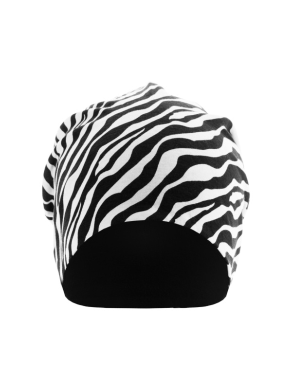 Beanie printed Zebra Beanie printed Zebra