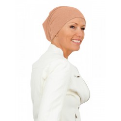 Sleep Cap Cappuccino - chemo hat / alopecia hat