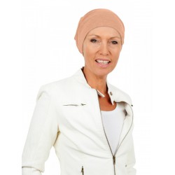 Sleep Cap Cappuccino - chemo hat / alopecia hat
