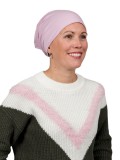 Slaapmutsje Lavender - chemo mutsje / alopecia mutsje Slaapmutsje Lavender - chemo mutsje / alopecia mutsje