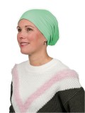 Sleep Cap Mint - chemo hat / alopecia hat