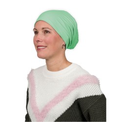 Slaapmutsje Mint - chemo mutsjes nacht  / alopecia mutsje
