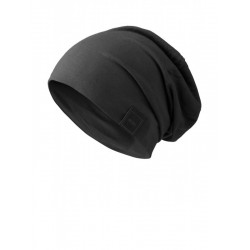 Beanie Xtra Small Zwart - chemo mutsje / alopecia hoofdbedekking Chemo mutsje kind - Beanie Xtra Small Zwart
