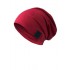Beanie Xtra Small maroon - kinder chemo mutsje / alopecia beanie