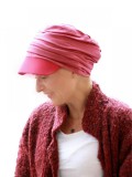 Pet Diane Rood - chemo mutsje / alopecia mutsje