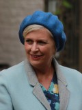 chemo mutsjes Baret Eva - blauw - chemo muts winter