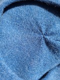 chemo mutsjes winter Baret Eva - blauw - chemo muts winter
