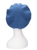 chemo mutsjes Baret Eva - blauw - chemo muts winter