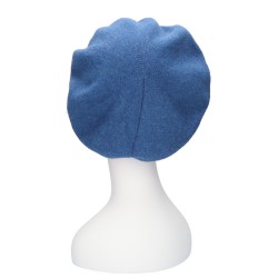 chemo mutsjes Baret Eva - blauw - chemo muts winter