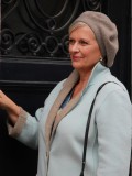 chemo mutsjes winter Baret Eva - bruin - chemo muts winter