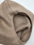 chemo mutsjes winter Baret Eva - bruin - chemo muts winter