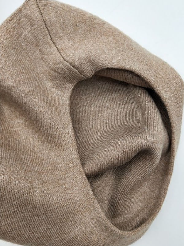 chemo mutsjes winter Baret Eva - bruin - chemo muts winter