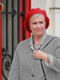 hippe chemo mutsjes Baret Eva - rood - chemo muts winter