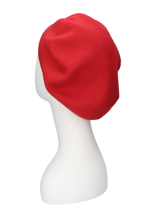 hippe chemo mutsjes winter Baret Eva - rood - chemo muts winter
