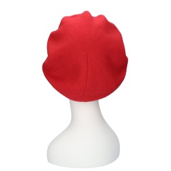 Beret Eva - Red - chemo hat / alopecia beret Beret Eva - Red - chemo hat / alopecia beret