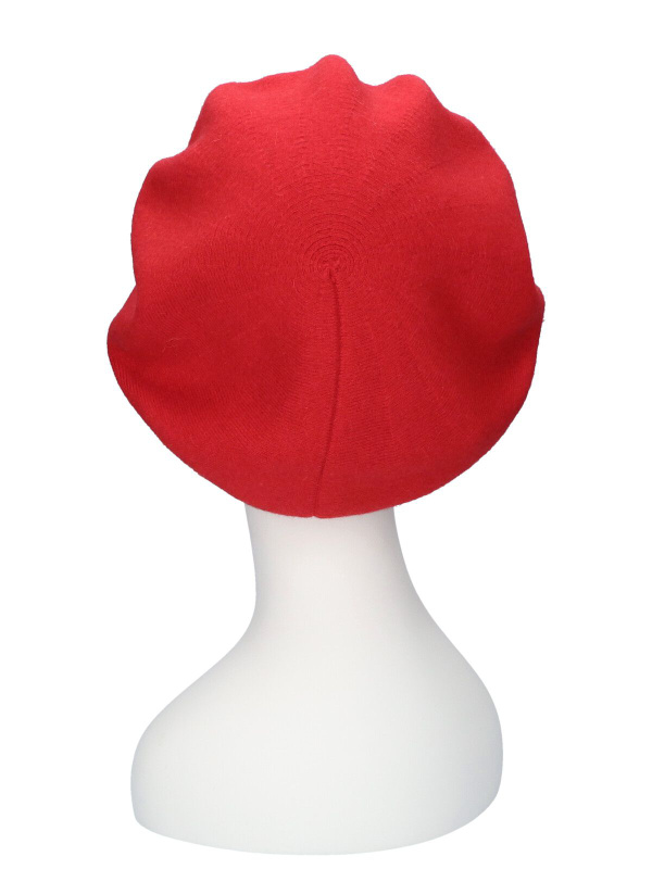 hippe chemo mutsjes Baret Eva - rood - chemo muts winter