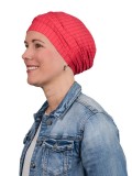 Hippe chemo mutsjes - chemo muts Iris Fantasie Roze