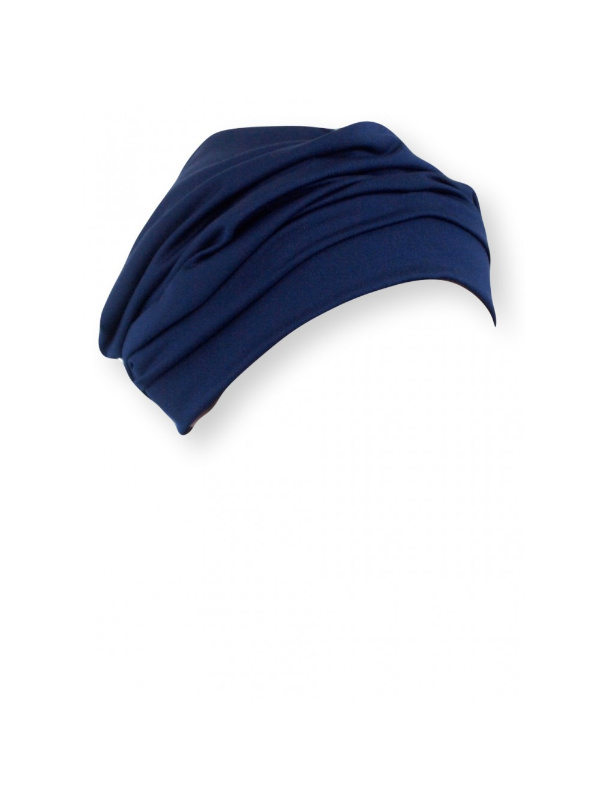 Comfortabel mutsje Iris Navy Comfortabel mutsje Iris Navy