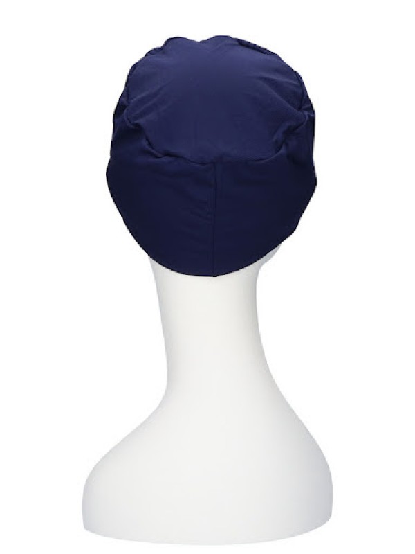 Chemo mutsjes nacht - Slaapmutsje Lee Navy ThermoCool - chemo mutsje / alopecia mutsje