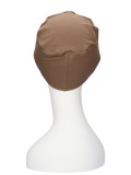 Sleep Cap Elisa Taupe - chemo hat / alopecia hat