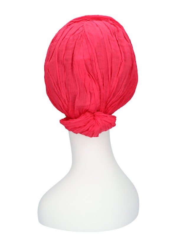 hippe chemo mutsjes chemo sjaaltjes - Top Mano Fuchsia