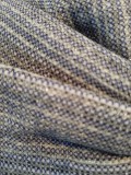 Mutsje Maya blauw grijs glitter Mutsje Maya blauw grijs glitter