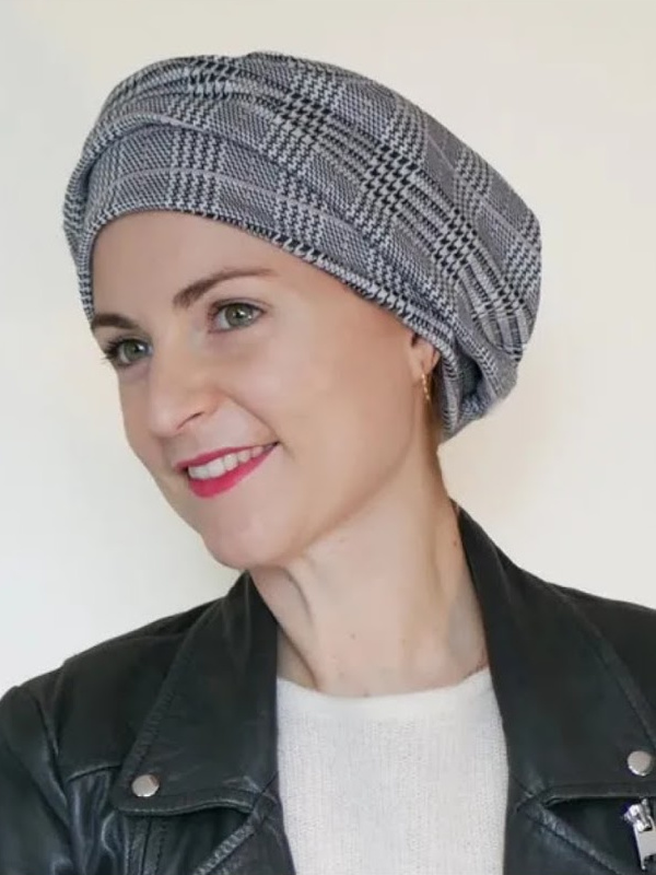 Mutsje Maya Scot - chemo mutsje / alopcia mutsje Mutsje Maya Scot - chemo mutsje / alopcia mutsje