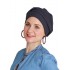 Hat Maya Navy - cancer hat / alopecia headwear