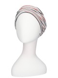Chemo mutsjes dames Lookhatme - Mutsje Maya Design Stripes