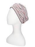 Chemo mutsjes dames Lookhatme - Mutsje Maya Design Stripes