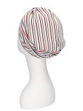 Chemo mutsjes dames Lookhatme - Mutsje Maya Design Stripes