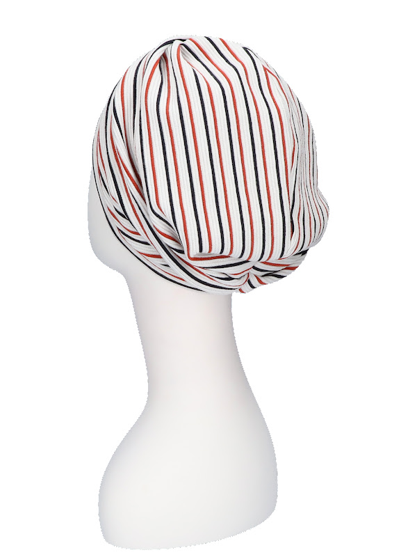 Chemo mutsjes dames Lookhatme - Mutsje Maya Design Stripes