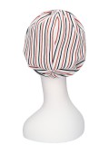 Chemo mutsjes dames Lookhatme - Mutsje Maya Design Stripes