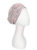 Mutsje Maya Design Stripes - chemo hoofdbedekking vrouw