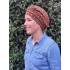 Hat Maya Brown Multicolour - cancer hat / alopecia headwear