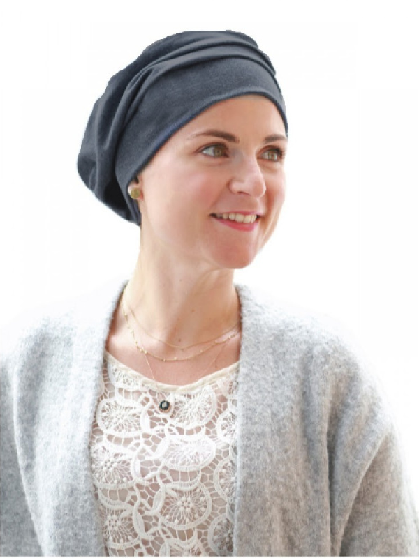 Hippe Chemo Mutsjes - Maya Jeans - chemo mutsjes / alopecia hoofdbedekking