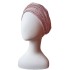 Hat Maya Chanelli Pink Sparkle  - chemotherapy headwear / alopecia hat