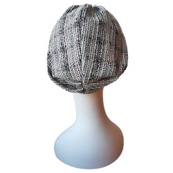 chemo mutsjes winkel - Mutsje Maya Chanelli Black Sparkle - chemomuts 