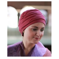 Top Noa Rood - chemo mutsjes Lookhatme / alopecia hoofdbedekking Top Noa Rood - chemo mutsjes Lookhatme / alopecia hoofdbedekking