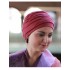 Top Noa Red - chemo hats Lookhatme / alopecia headwear