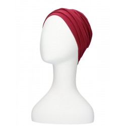 Top Noa Rood - chemo mutsjes Lookhatme / alopecia hoofdbedekking Top Noa Rood - chemo mutsjes Lookhatme / alopecia hoofdbedekking