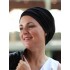 Top Noa Black - chemo hat / alopecia headwear
