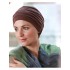 Top Noa Brown - chemo hat / alopecia headwear