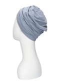 Top Noa blue-grey - cancer hat / alopecia hat
