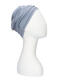 Top Noa blue-grey - cancer hat / alopecia hat