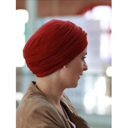 Top Noa brique - chemo mutsje / alopecia mutsje Chemo mutsjes chemo muts Noa brique