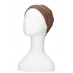 Top Noa taupe - chemo mutsje / alopecia mutsje Top Noa taupe - chemo mutsje / alopecia mutsje